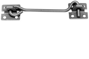 6Inch Black Cabin Hook 6Inch Black Cabin Hook